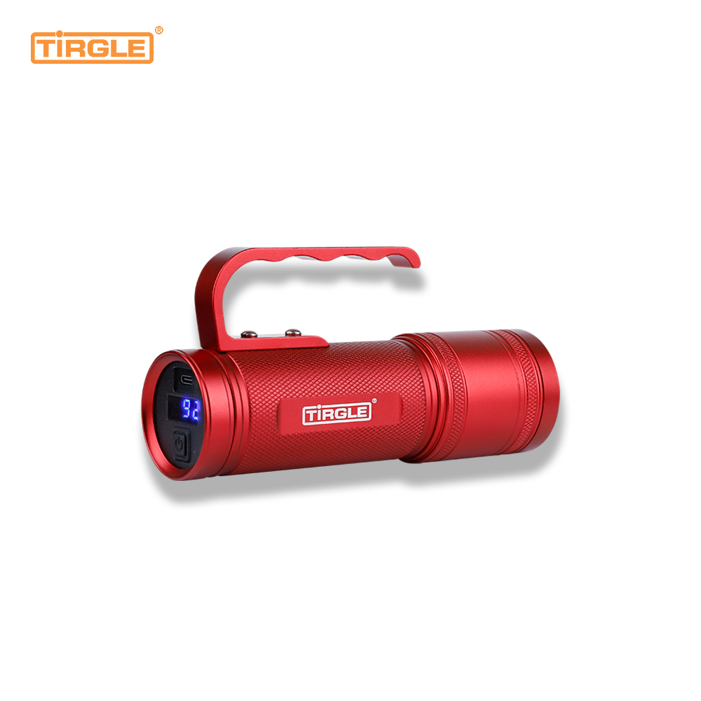 F02 20W Aluminium Alloy laser gun 350 lumens eminus stare potest fixum portatile velit castra piscandi searchlight