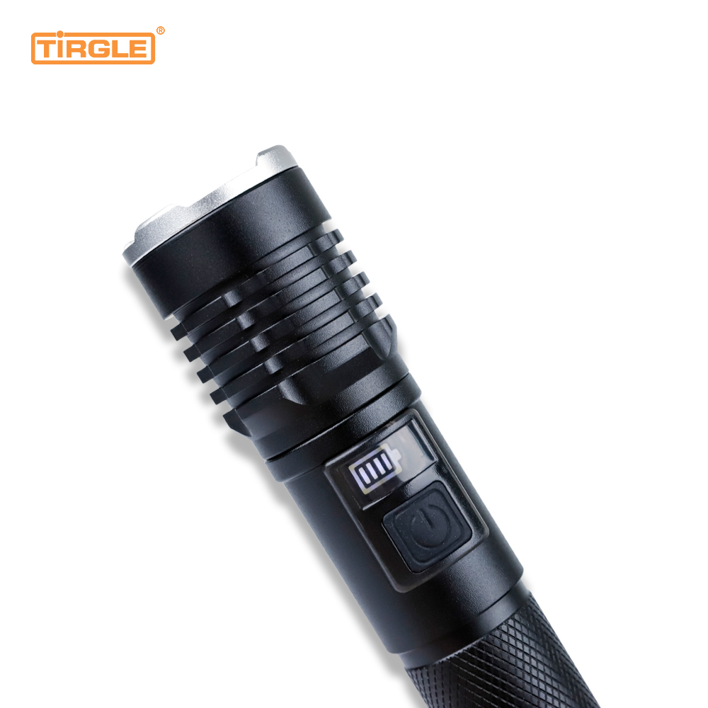 HL-5006 Aluminium mixtura telescopic zoom album laser Multifunctional typeC incurrens portum professionalem lampadam ad operationes velites IMPERVIUS telescopic focusing