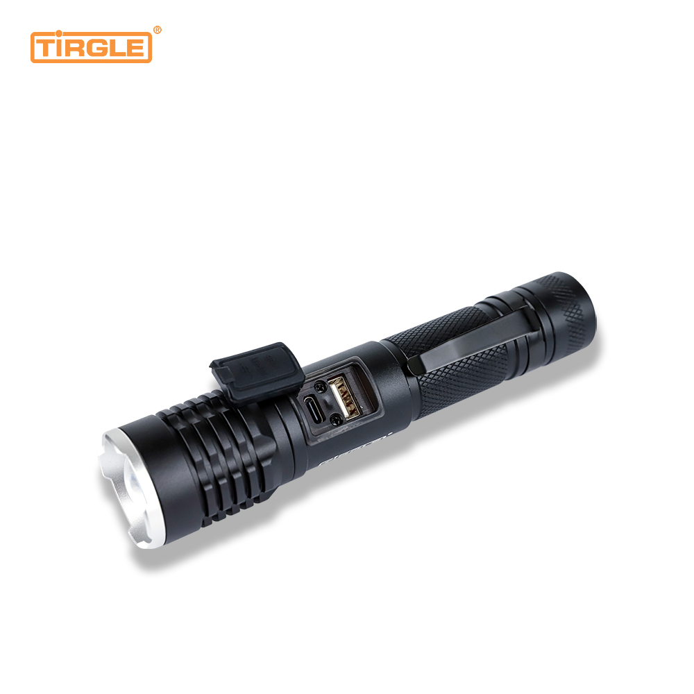 HL-5006 Aluminium mixtura telescopic zoom album laser Multifunctional typeC incurrens portum professionalem lampadam ad operationes velites IMPERVIUS telescopic focusing