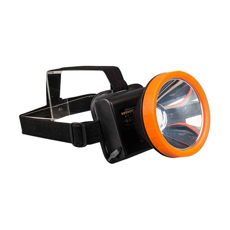 TL-06 1LED 5W Rechargeable lithium altilium removeri spirae caput anulum portatile headlamp