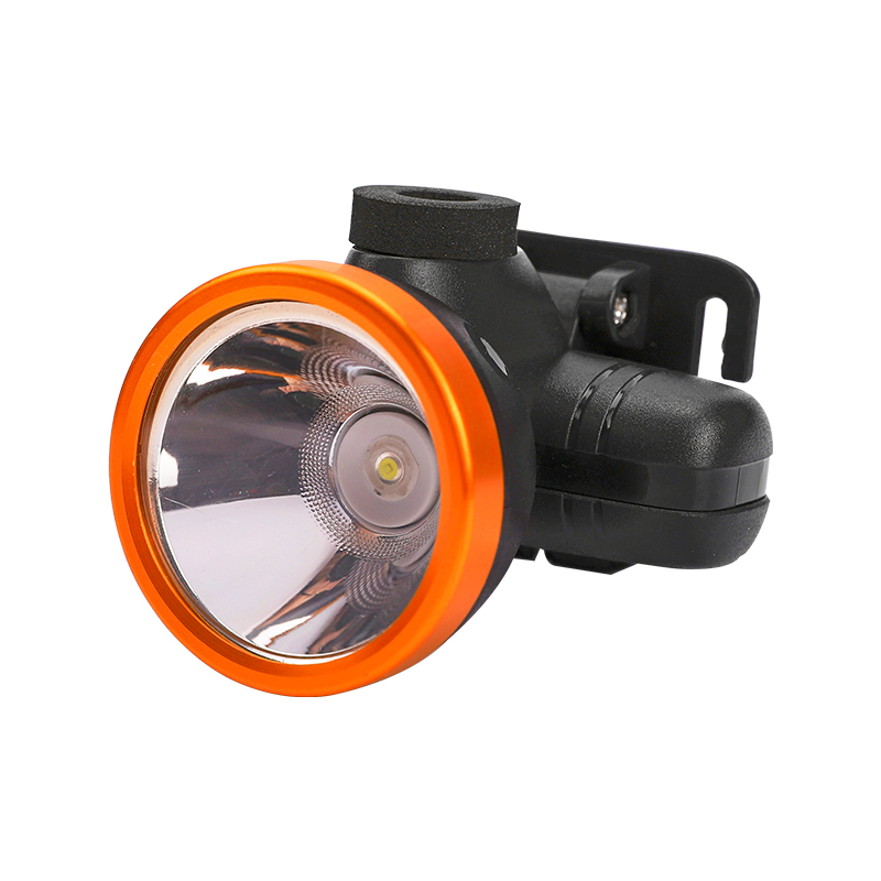 TL-3001 1LED 3W LED Lithium altilium rechargeable button switch metallum caput velit portable lux headlights