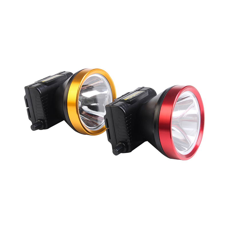 TL-20 1LED10W Rechargeable IMPERVIUS aluminium stannum heading button adjustable claritas portatilis headligh