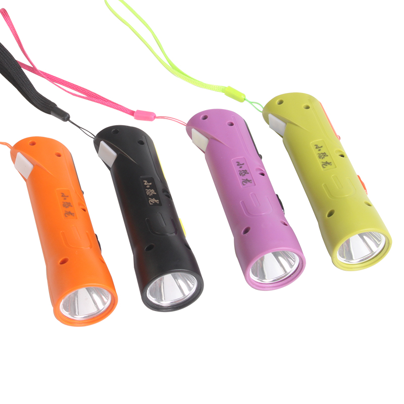 TL-2888 1LED 1W Longas horas Lithium altilium rechargeable eu portable noctis operatio clara lux flashlight