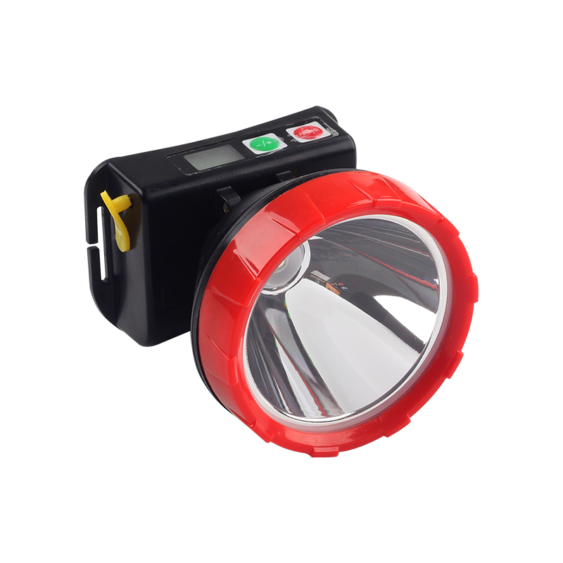 TL-21 1LED10W Ostendere electricitatem principale rechargeable eu caput parvum spirale anulum velit opus portatile headlamp