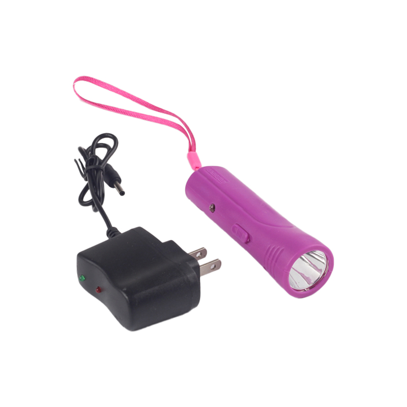 TL-188 1LED 3W Long operationis horas Lithium altilium rechargeable eu portable noctis operatio clara lux flashlight