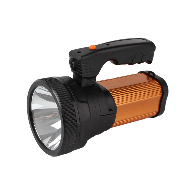 TL-600A 1LED 30W Rechargeable arcu flashlight summus lumen handheld arcu LED searchlight et USB output portable velit searchlight