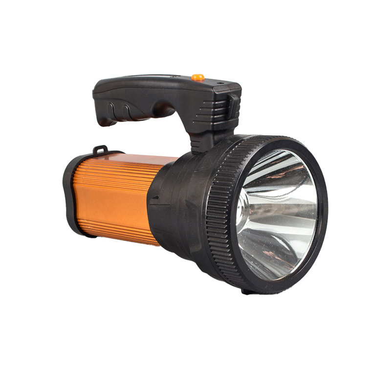 TL-600A 1LED 30W Rechargeable arcu flashlight summus lumen handheld arcu LED searchlight et USB output portable velit searchlight